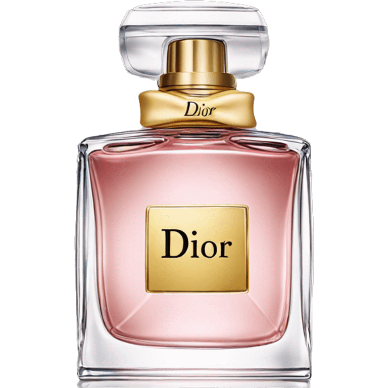 Dior parfum emoji