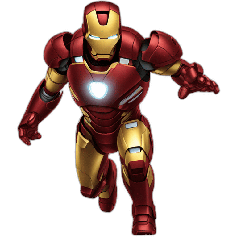 Iron man emoji