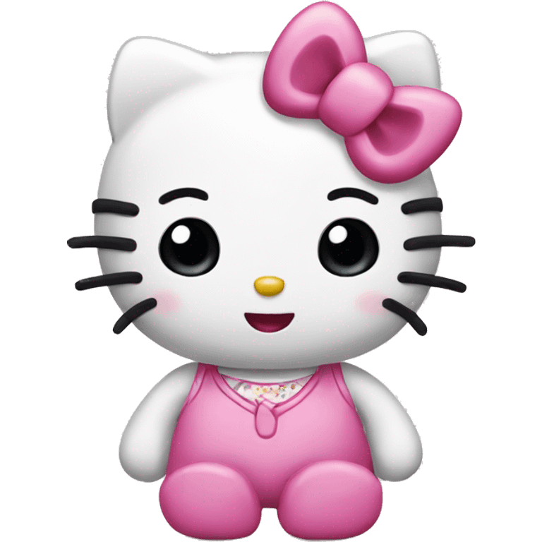 Hello kitty  emoji