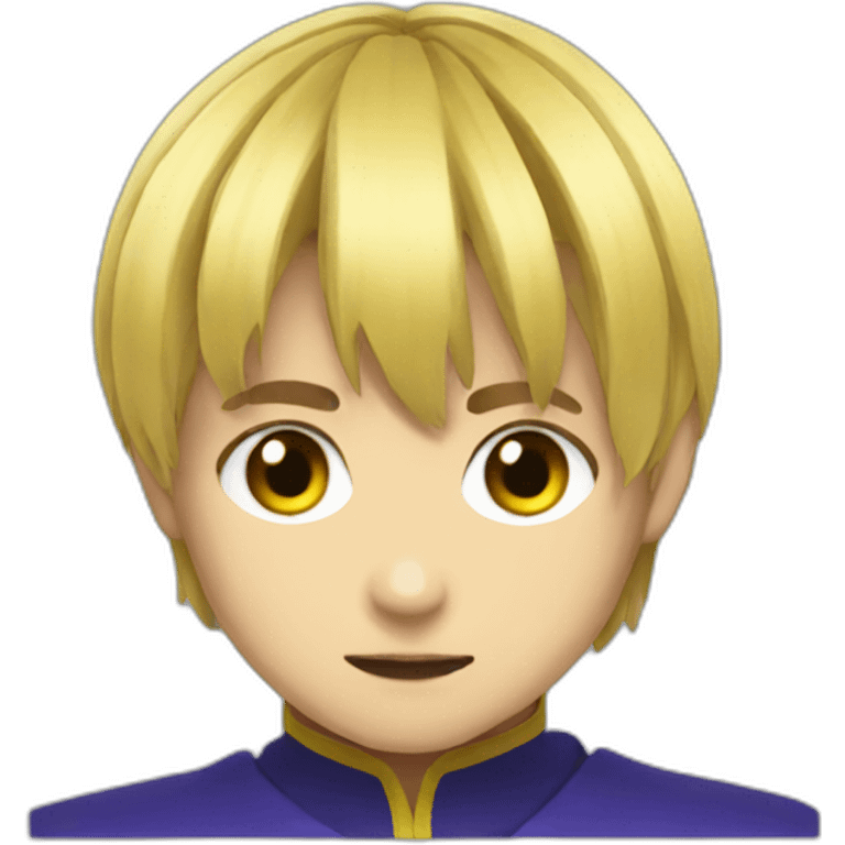 Kurapika emoji