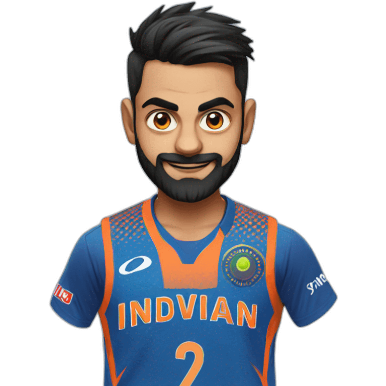 Virat Kohli  emoji