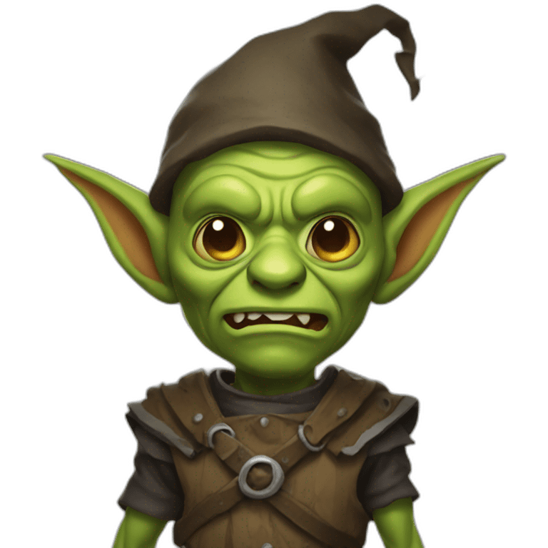 Mechant goblin emoji