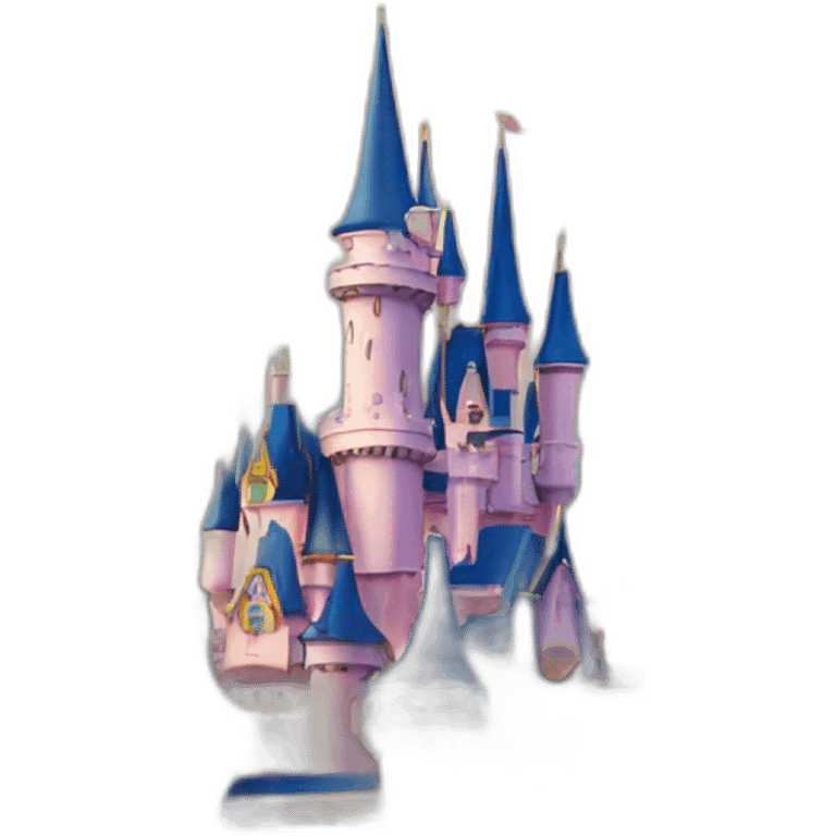 disney park castle emoji