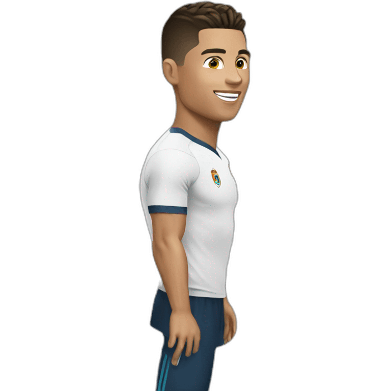 Ronaldo Cristiano emoji