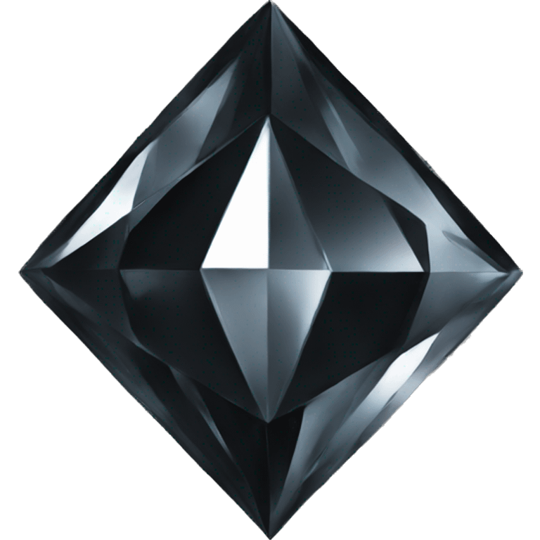 black diamond emoji