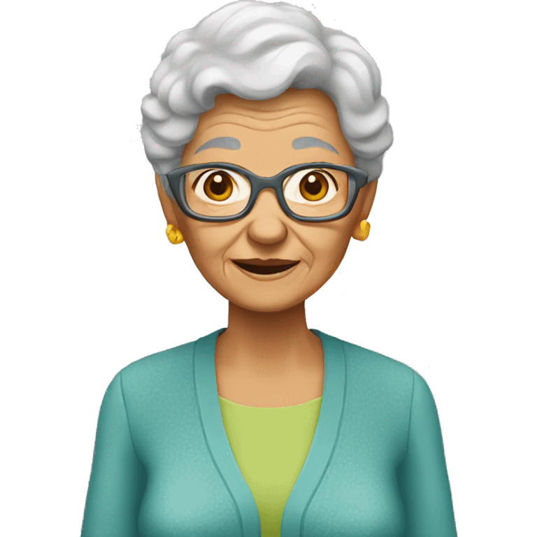 granny emoji