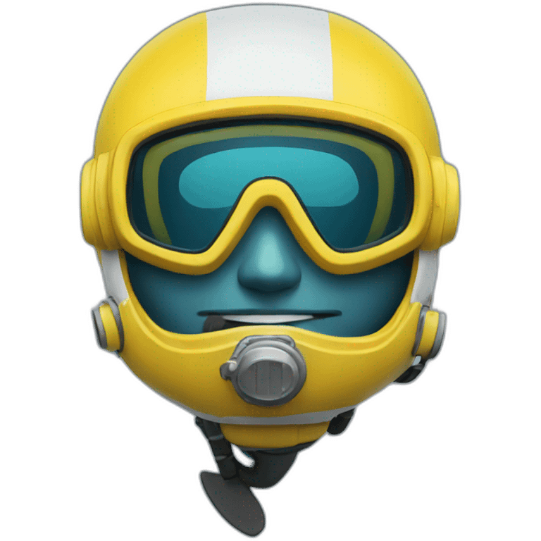 diver emoji