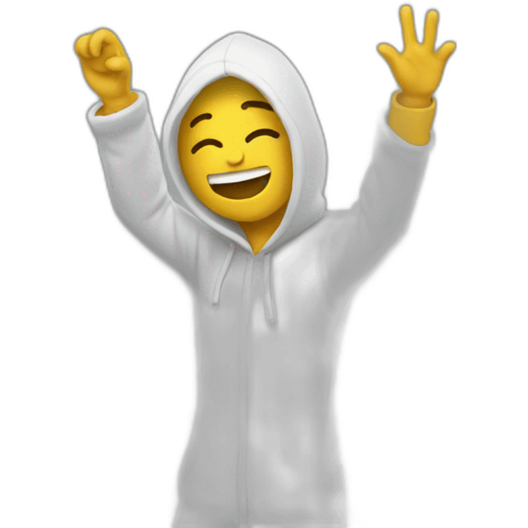 Personne qui dab emoji