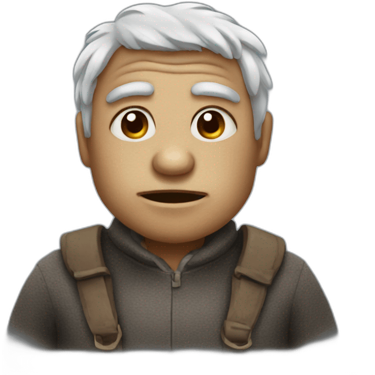 mole person emoji