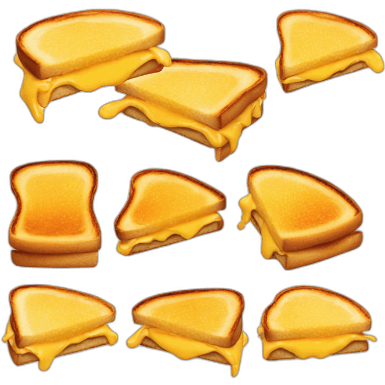 grilled-cheese-sandwich emoji