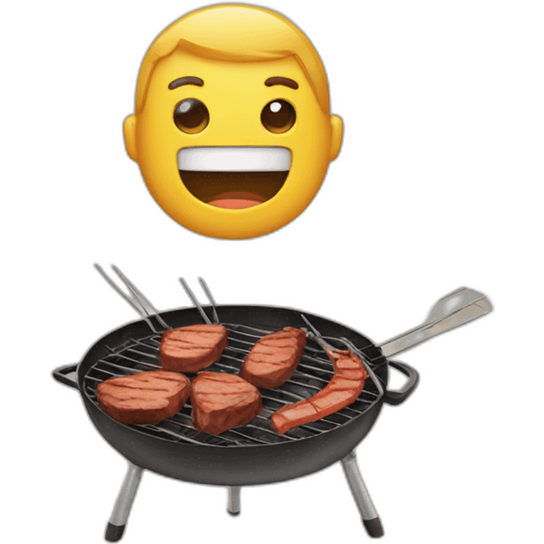 Barbecue emoji