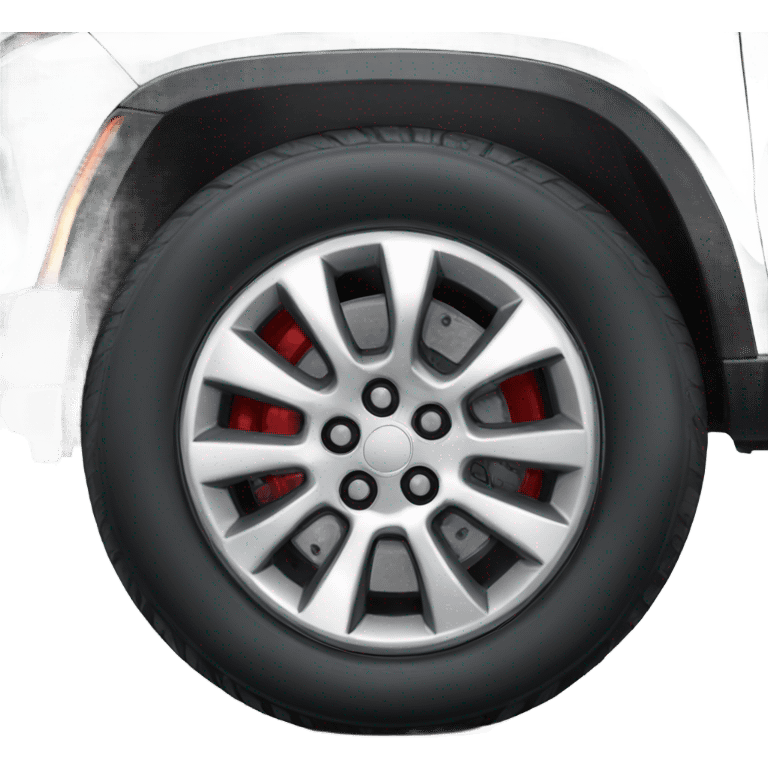 2020 red Chevrolet blazer black rims emoji