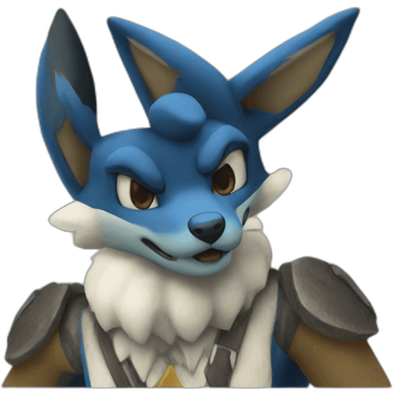 Lucario emoji