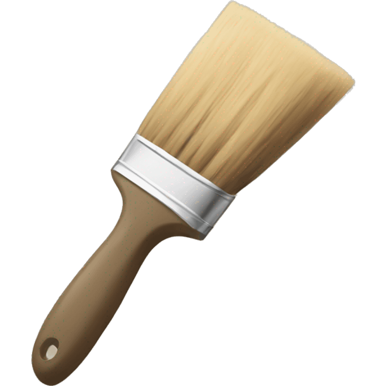 Beige Brush  emoji