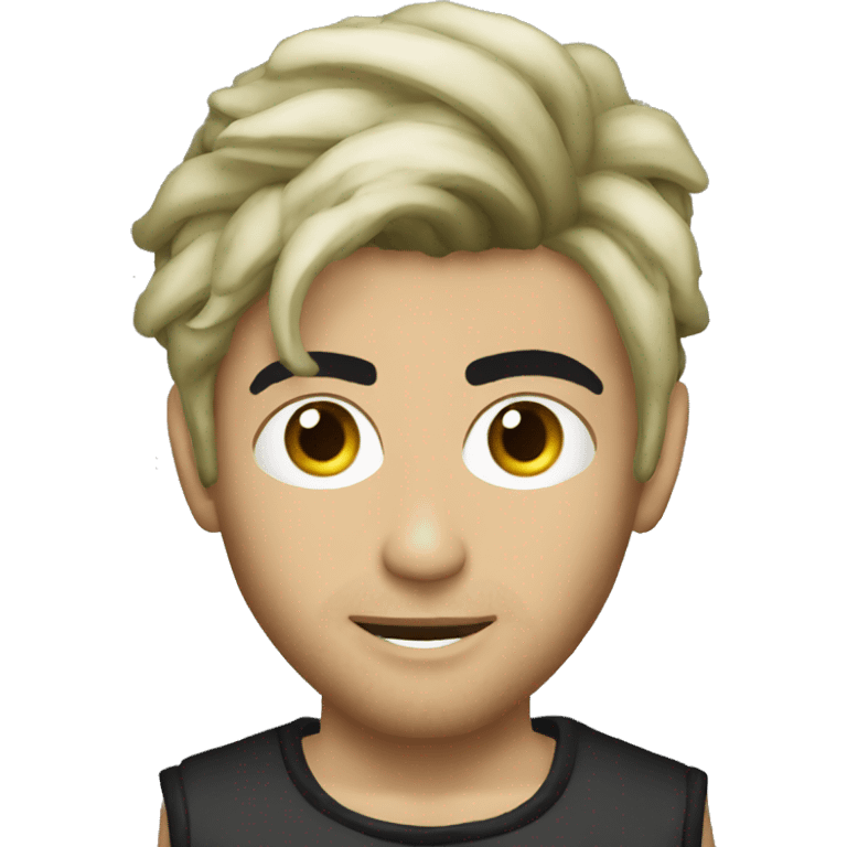 zayn malik as alien emoji