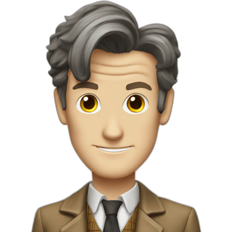 Eleventh doctor emoji