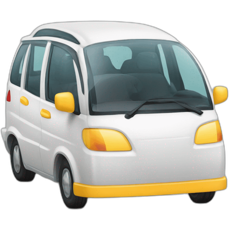 siège voiture  emoji