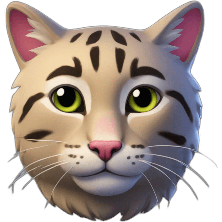 Purradise Meowscles fortnite emoji