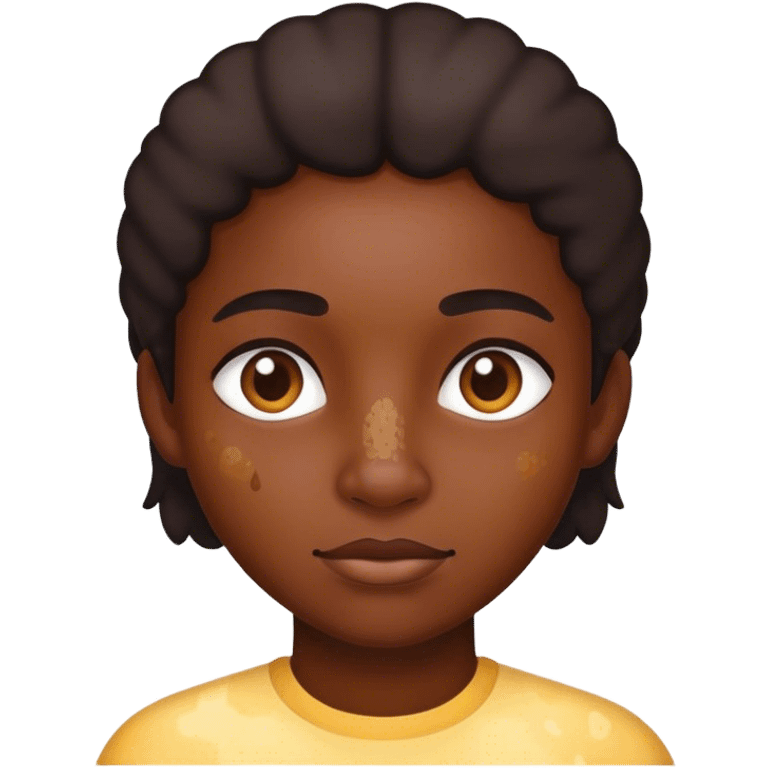 Hyperpigmentation mean emoji