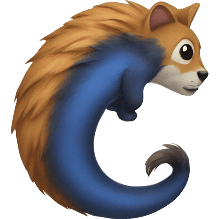 tail emoji