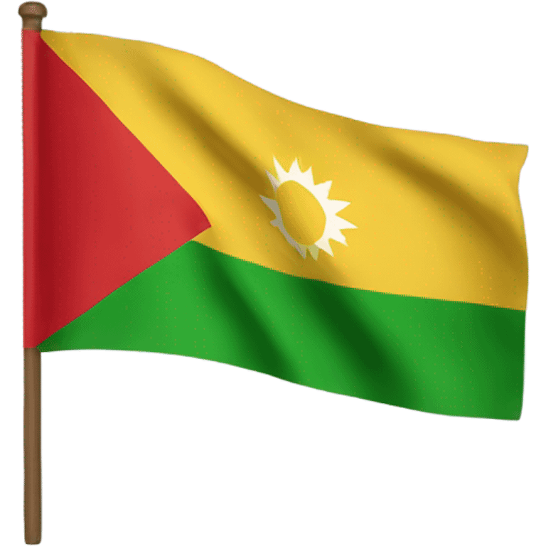 Kurdistan flag emoji