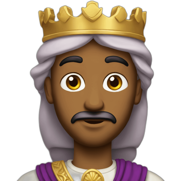 arabian king emoji