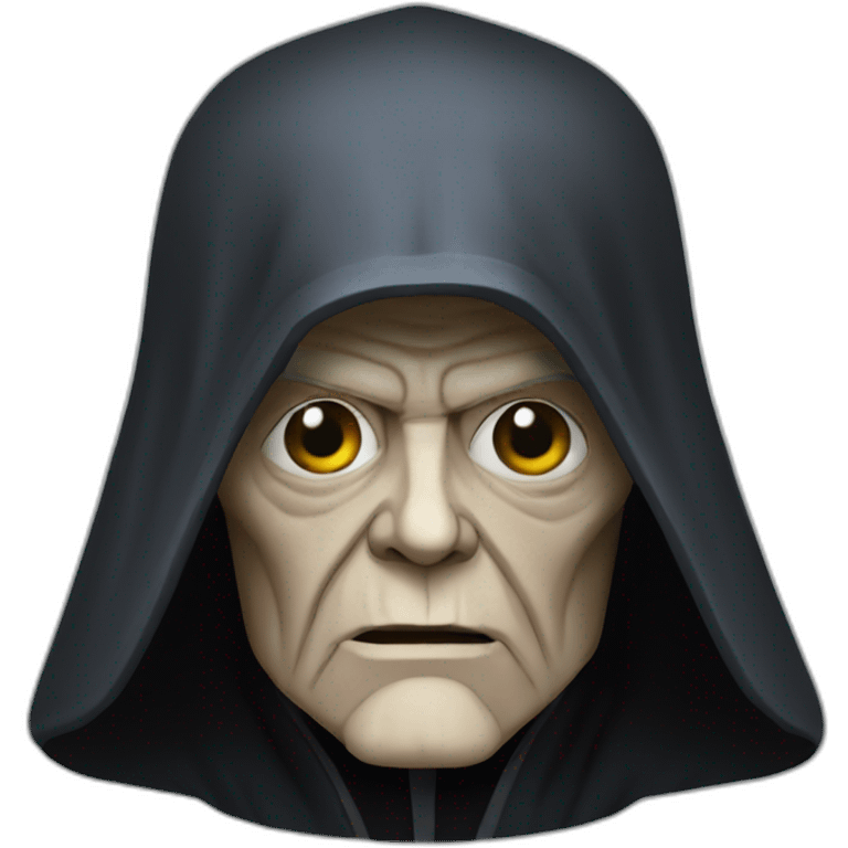 Darth sidious hood emoji