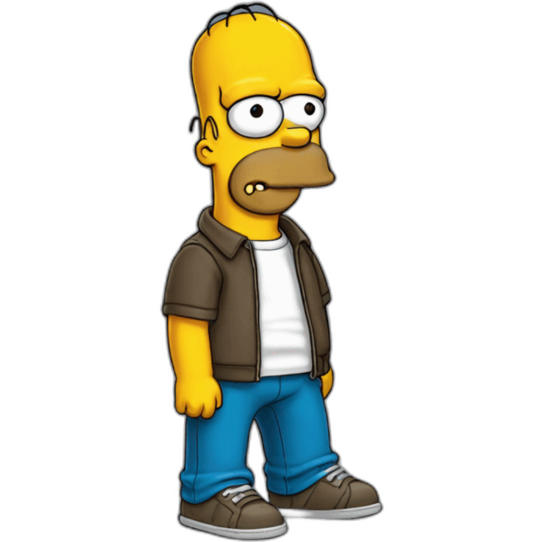 Los Simpson emoji