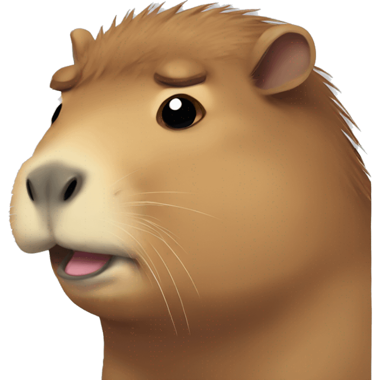 capybara crying emoji