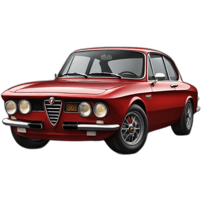 Alfa Romeo Giulia GTA emoji