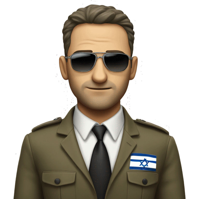 israel secret agent emoji