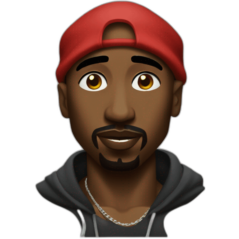 Tupac Shakur emoji