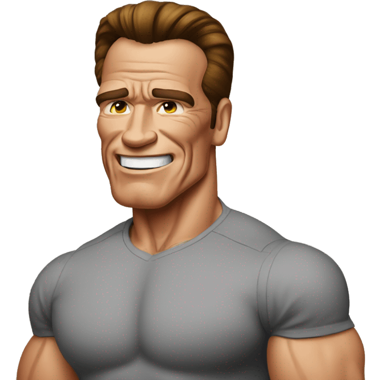 Arnold schwarzenegger emoji