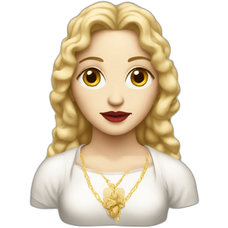 Madonna emoji