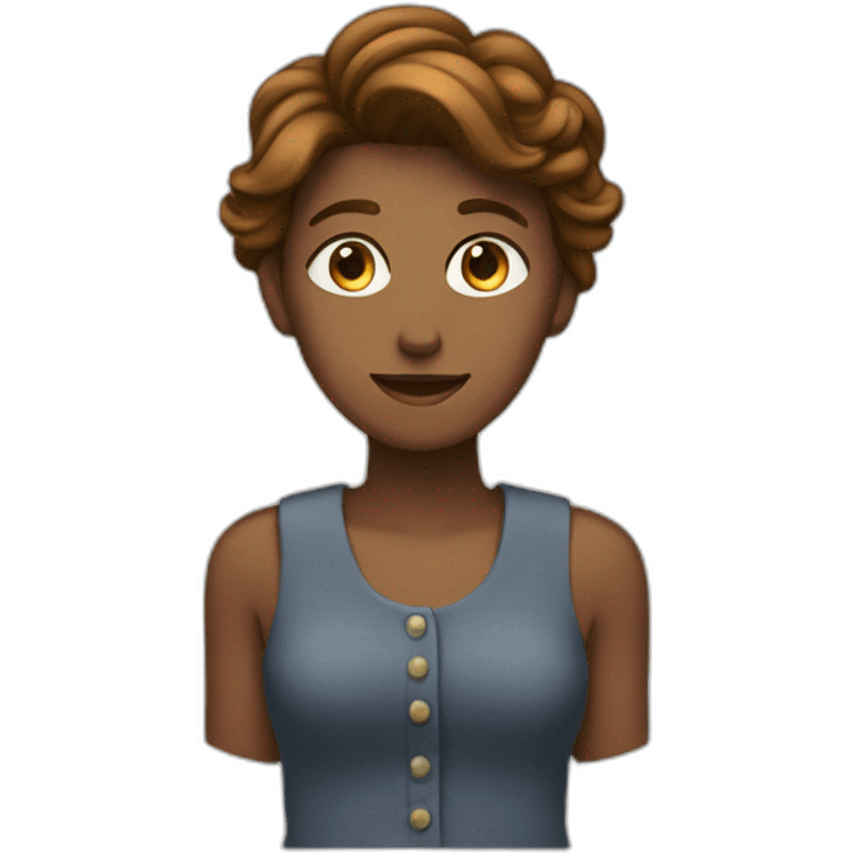 Homme sur une femme emoji