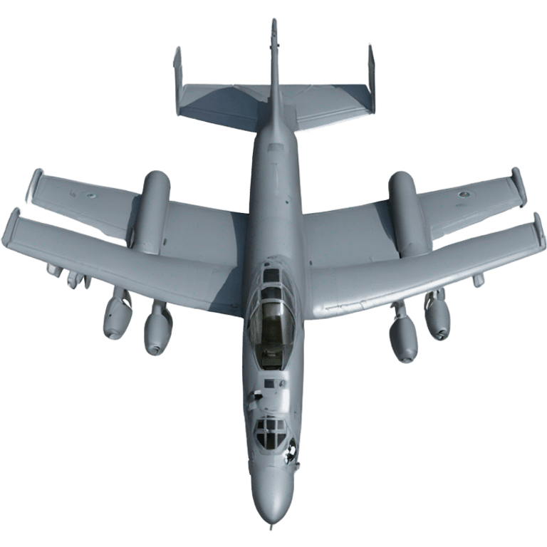 A-10 warthog military plane emoji