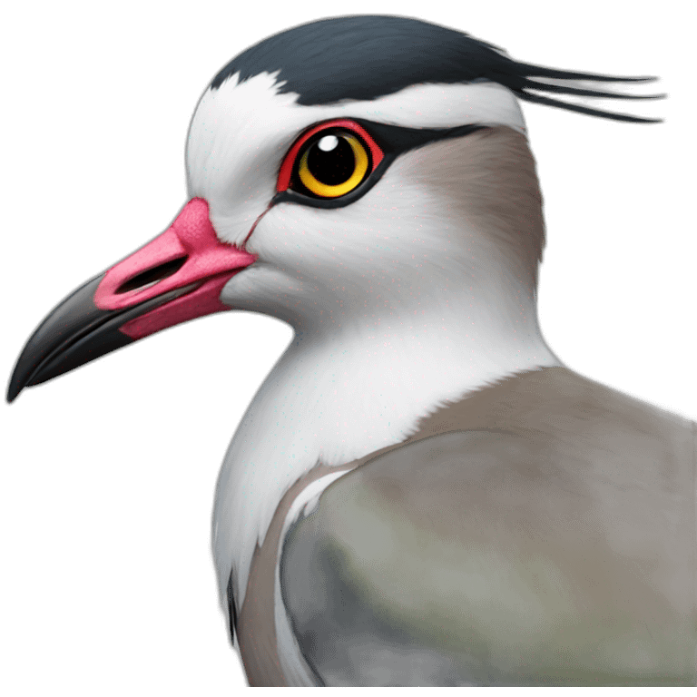 Southern Lapwing emoji