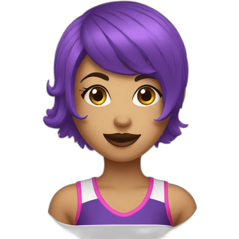 roller derby emoji