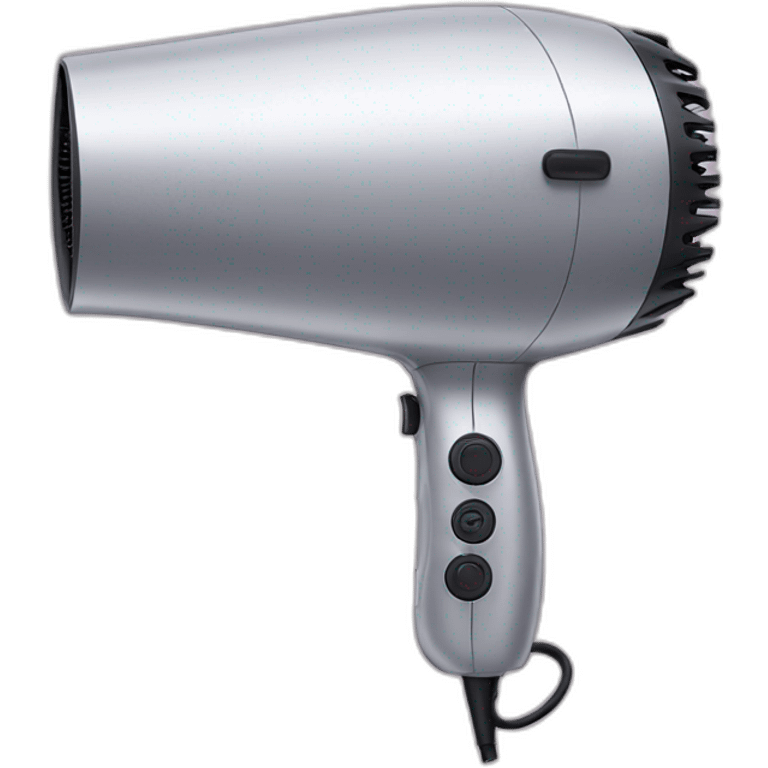 Hairdryer emoji