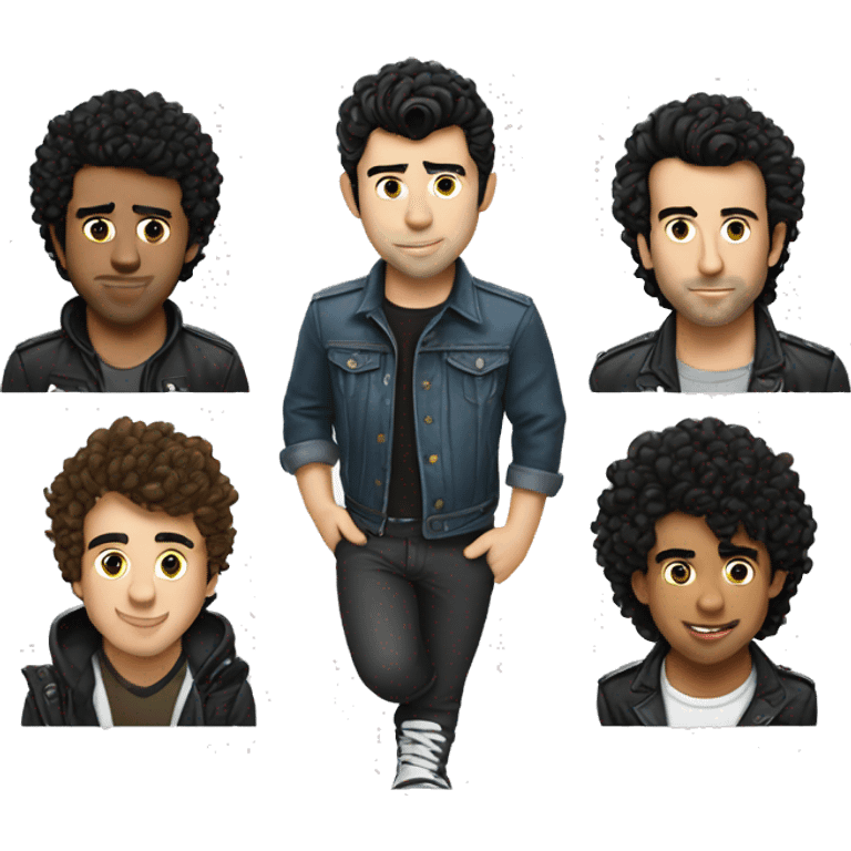 Jonas brothers  emoji