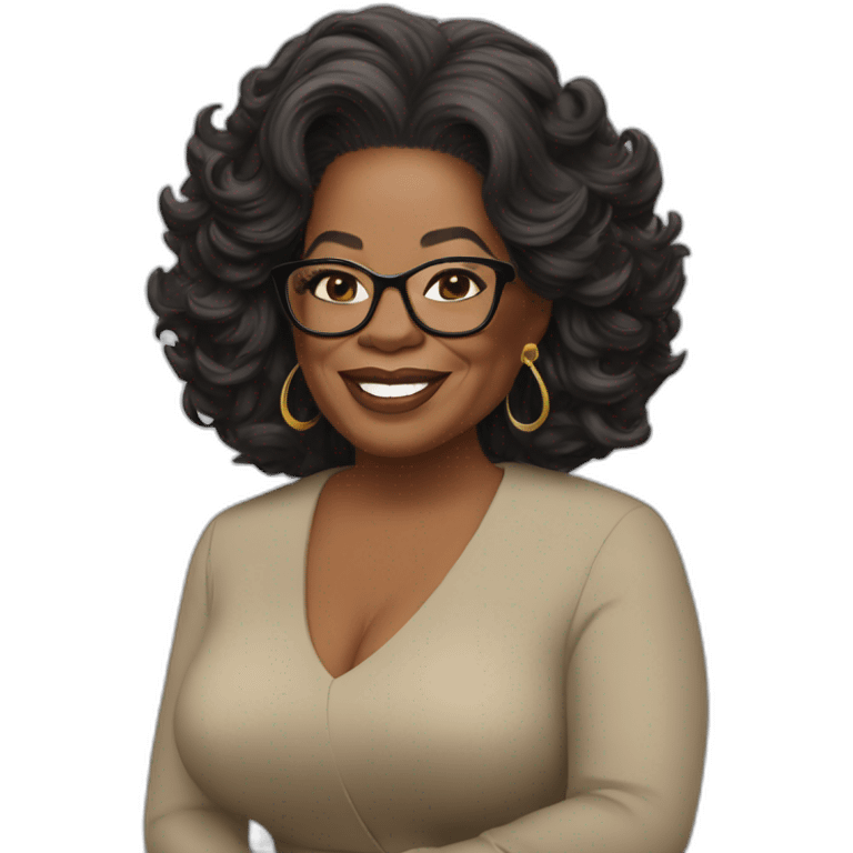 Oprah winfrey emoji