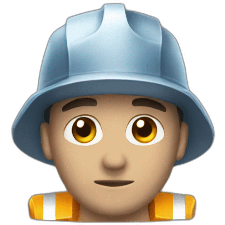 Steve mining diamonds emoji