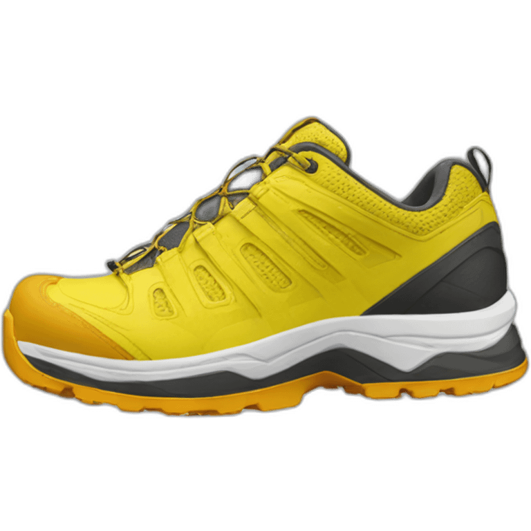 Salomon shoes emoji