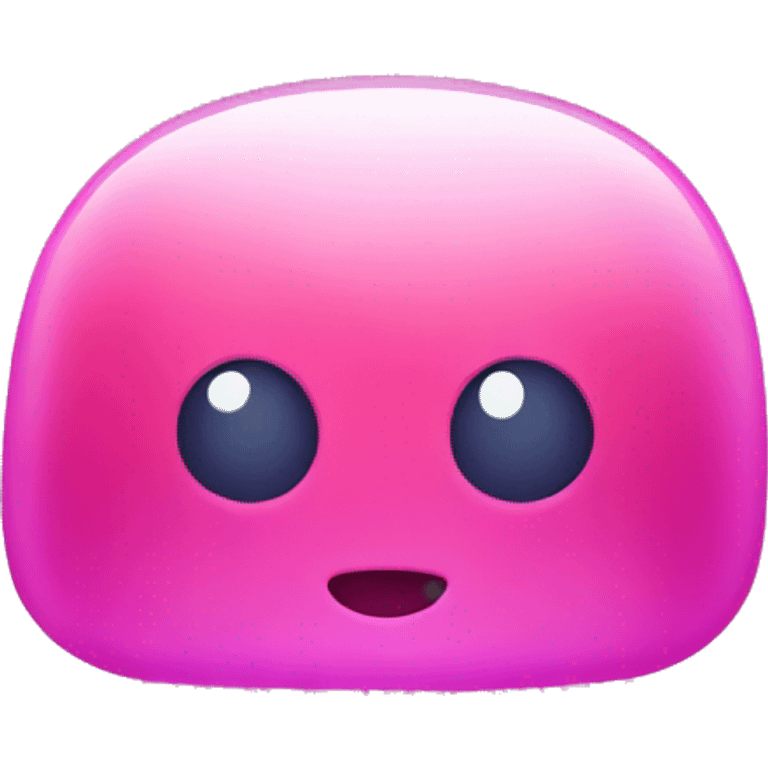 jellyfish emoji but pink emoji