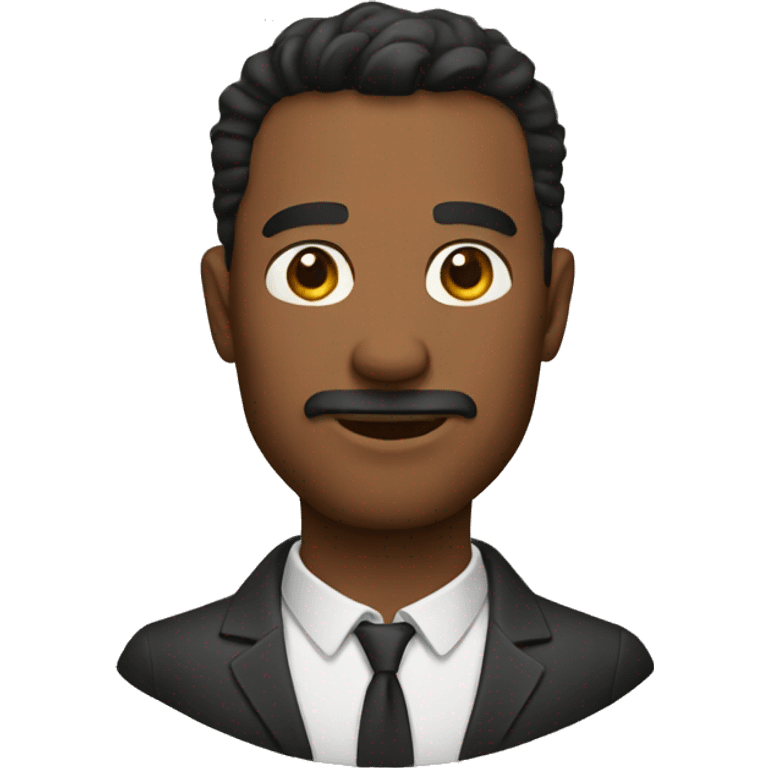 a handsom man  emoji