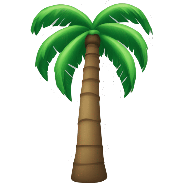 Palm tree emoji