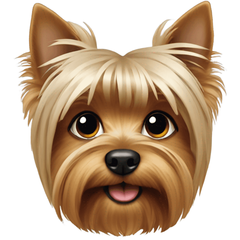 Yorkshire Terrier emoji