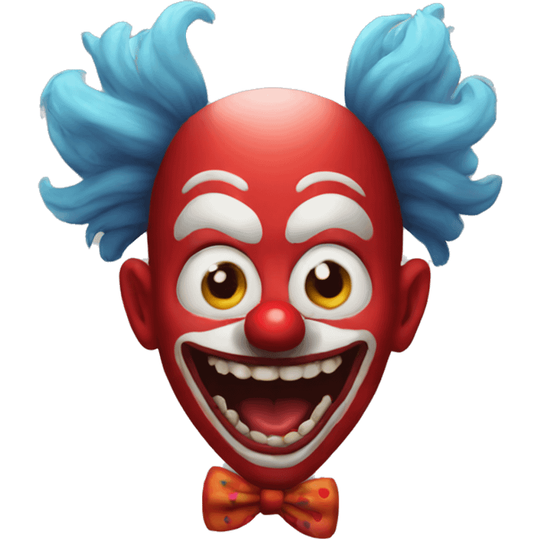 Clown emoji reddemon emoji