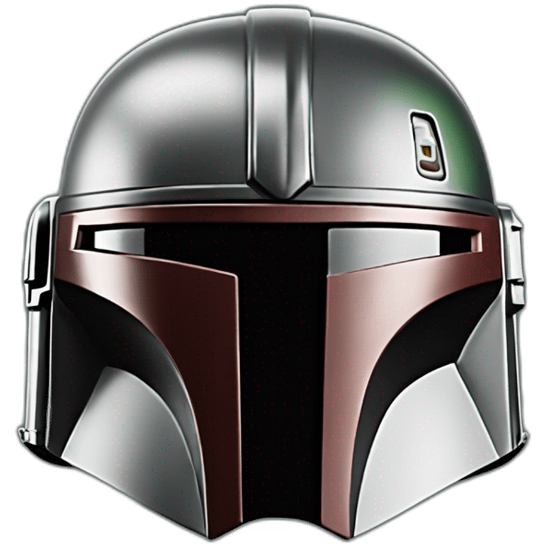 mandalorian helmet emoji