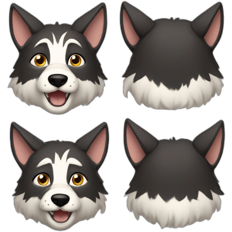 Toto wolf emoji